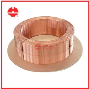 Copper tube lwc coil for refrigeration