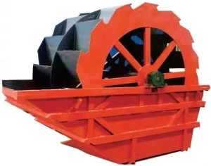 The Impeller Sand Washing Machine