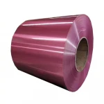 Prepainted aluminum coil