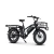 Import Electric Cargo Bike RLSD-022（Dual Battery) from China