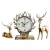 Import Vintage desk clock home decoration luxury accessories pieces A1600 from China