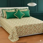 Premium 100% Cotton 300+ Thread Count Institutional Bed Sheets for Luxury Hotels & Resorts - By @GUPTASGLOBAL