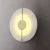 Import Modern Nordic brass led wall lamp with marble from China