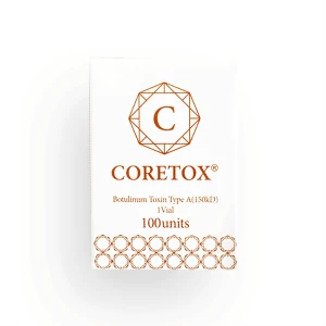 Anti Wrinkle Botulinum Toxins Coretox 100u Lyophilized Medytox Powder Injection