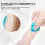 Import Reusable Crystal Hair Eraser Physical Hair Removal Tool Painless Safe Epilator Body Hair Remover from China