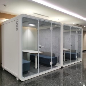 Soundproof booth-create a serene meeting space for your team