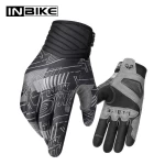 INBIKE Anti Wear Gloves Hard Shell Touch Screen Bicycle Bike Motocross Racing Motorcycle Gloves IM903