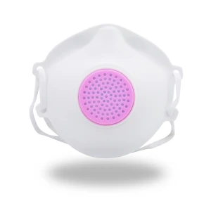Hot selling 3D uitra stereo protective Cup Mask with one valve