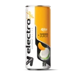 Citrus Coconut Electrolyte Beverage 250ml Can