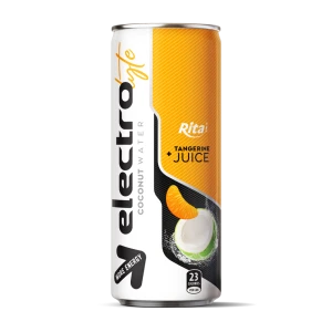 Citrus Coconut Electrolyte Beverage 250ml Can