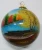 Import Canada theme hand painted Christmas ball inside handpainted Christmas baubles from China