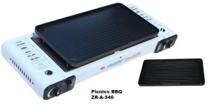 ZR-A-340 Picnics BBQ (stove not included)