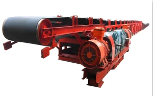 Customized Industrial Fixed Belt Conveyor DSJ100/63/2x75 for Mining, Heavy Duty Industrial Material Handling Equipment