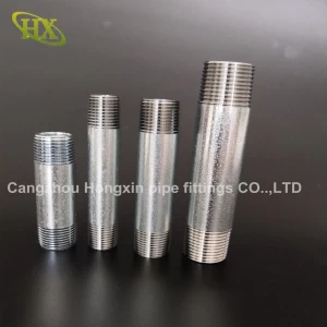 Quality A53 Steel Pipe Nipple With NPT Thread