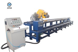Stainless Steel Hydraulic Cylinder Pipe Polishing Machine