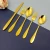 Import 18/0 stainless steel flatware set for wedding party restaurant from China