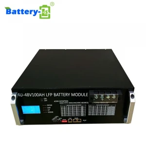 Deep cycle lifepo4 lithium battery 48V100AH for solar storage