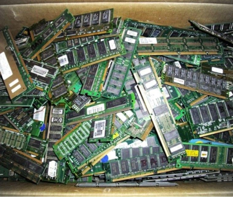 Buy Computer Ram Memory Scrap Gold Finger from DECLARE LIMITED, United