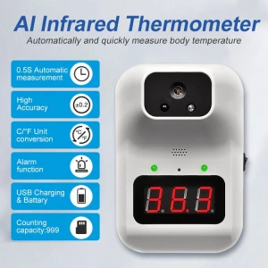 Touch less High-Accuracy K3 Plus Temperature Lcd Digital K3 Thermometer
