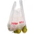 Import Custom eco-friendly biodegradable plastic packaging compostable biodegradable t shirt bags from China