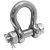 Import Stainless Steel Screw Pin Bow Shackle, Survival, Rappelling, Climbing Rigging, Anchor Boat, Marine Parcord Rigging from China