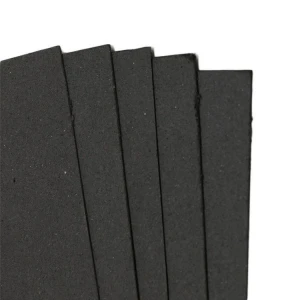 Black Vulcanized Gasket sealing material 100% Asbestos free Latex Beater Paper sheet for Making gasket