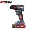 Brushless 2-speed lithium drill cordless battery heavy duty 20-cd10