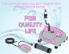 Automatic swimming pool cleaner robot DW-9144 33m pink