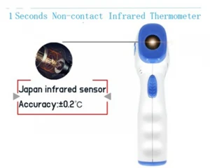 hot selling infrared thermometer fda CE  certificate