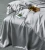Import Luxury Champagne Silk Satin Bedding Set Duvet Cover Bed Sheet Pillowcases from China
