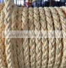 Polyester high strength marine rope/Mixed pp polyester mooring rope