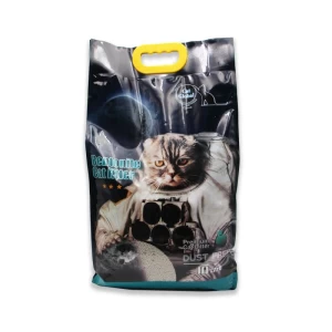 natural sodium bentonite cat litter pellet sell pet clumping litter
