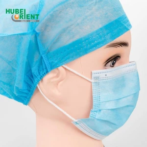 ASTM-F2100 Level-3 Disposable Surgical Face Mask