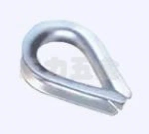 DIN6899B type, wire rope thimble