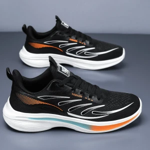 Men's Plus-Size Mesh Sneakers – Comfortable, Minimalist, Versatile, Breathable, Soft-Soled, Lightweight Casual shoes