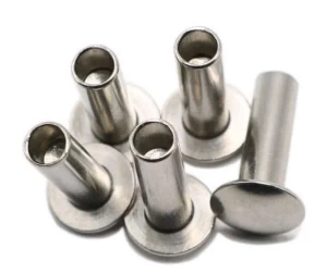 Stainless Steel Semi Tubular Rivets