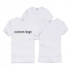 Soft Touch Polyester White 200g Modal Polyester Wholesale Cheap T Shirts Blank For Sublimation Printing