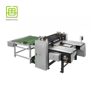 Grey Paperboard Slitting Machine Automatic Board Slitter Machine Cardboard Cutter