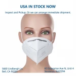 USA KN95 Respirator Masks FDA Registered Free Shipping