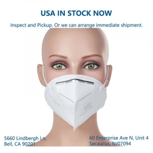 USA KN95 Respirator Masks FDA Registered Free Shipping