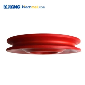 XCMG crane spare parts pulley red 330×130×53/47*860130245
