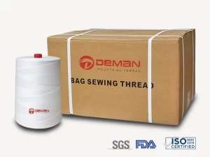100% POLYESTER INDUSTRIAL BAG SEWING THREAD 12/4 12/5 20/6 10/3 10/4