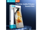 Flexible Matte Privacy Guard Film