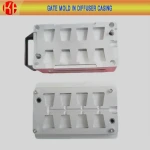 Aerospace precision mold aeroengine wax mould for directional test bar