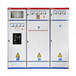 3150A 380V Ggd Low Voltage 3 Phase Electric Distribution Box Switchgear