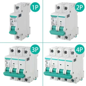 Miniature Circuit Breaker 6kA 40A 230V/400V/AC MCB