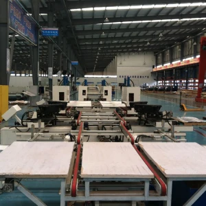 Full Automatic Flat Plate Solar Collector Production Line