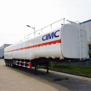 4 Axles 90000 Liters Petroleum Tanker Trailer