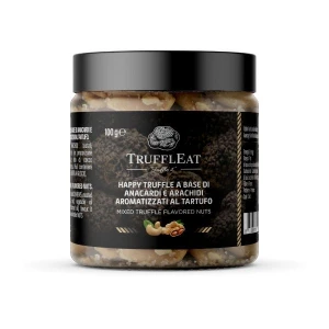 Happy truffle based on cashews and peanuts flavored with truffles - Truffleat
