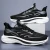 Import Men's Plus-Size Mesh Sneakers – Comfortable, Minimalist, Versatile, Breathable, Soft-Soled, Lightweight Casual shoes from China